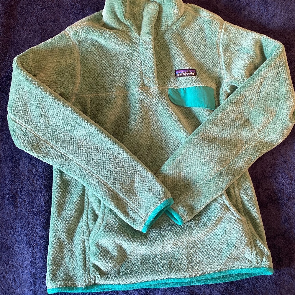 Teal / green Patagonia - SO SOFT & women's fit